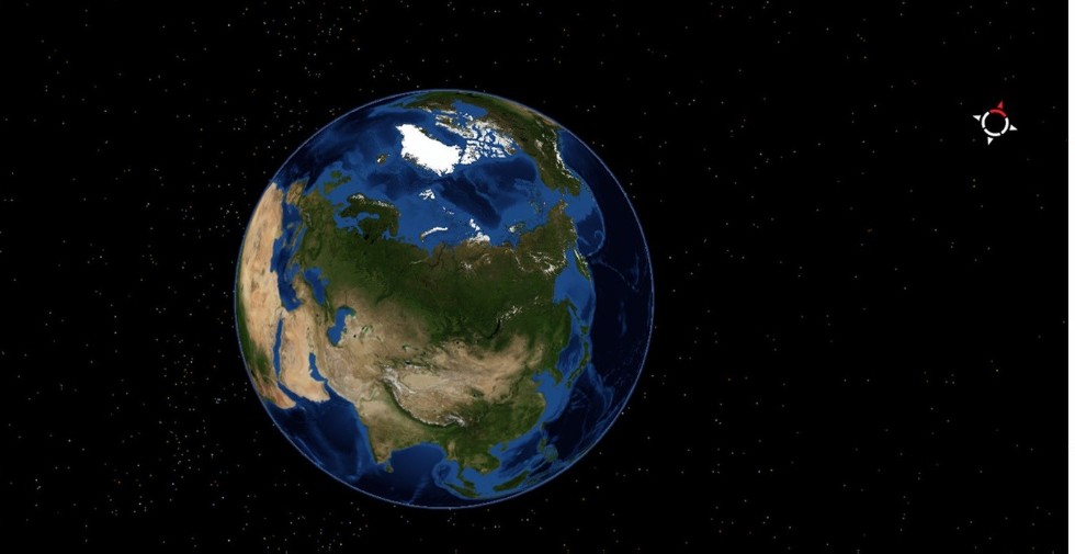 Цифровой глобус ,модель земного шара, AeroNet, интерактивная модель, цифровизация