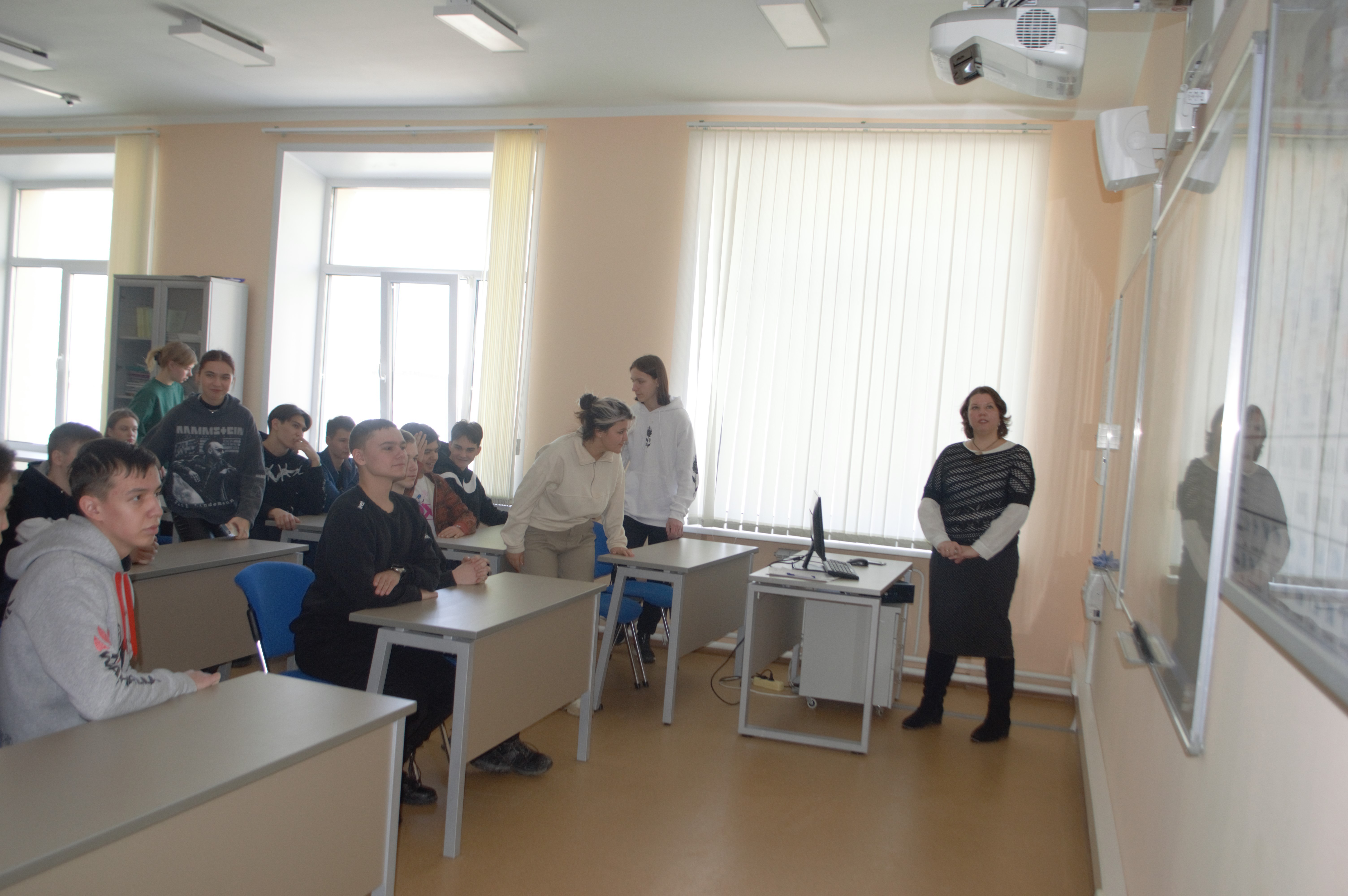 День открытых дверей прошел в Инженерном институте День открытых дверей прошел в Инженерном институте