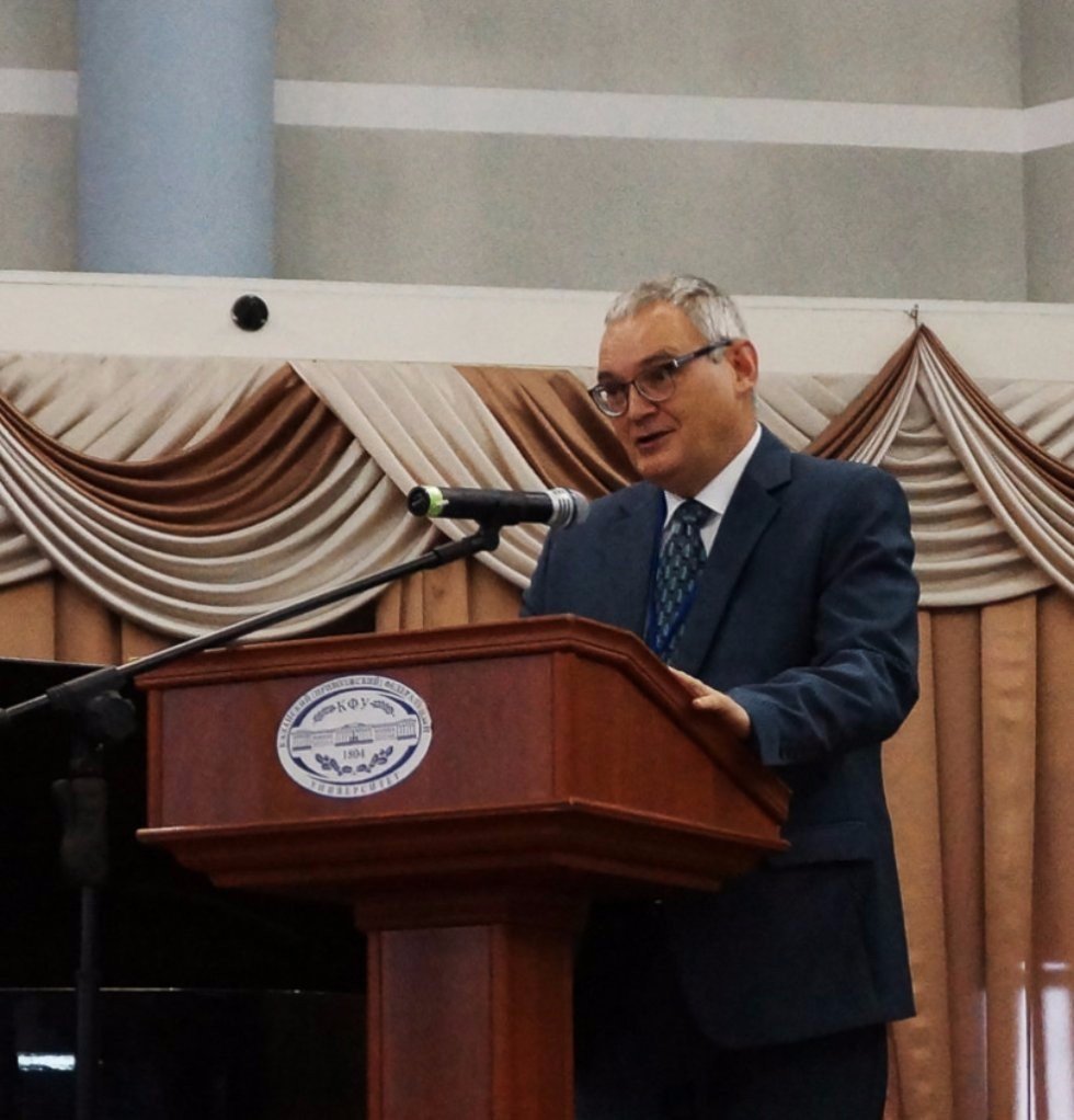 Ideas of Kazan Linguistics School Developed at Kazan University