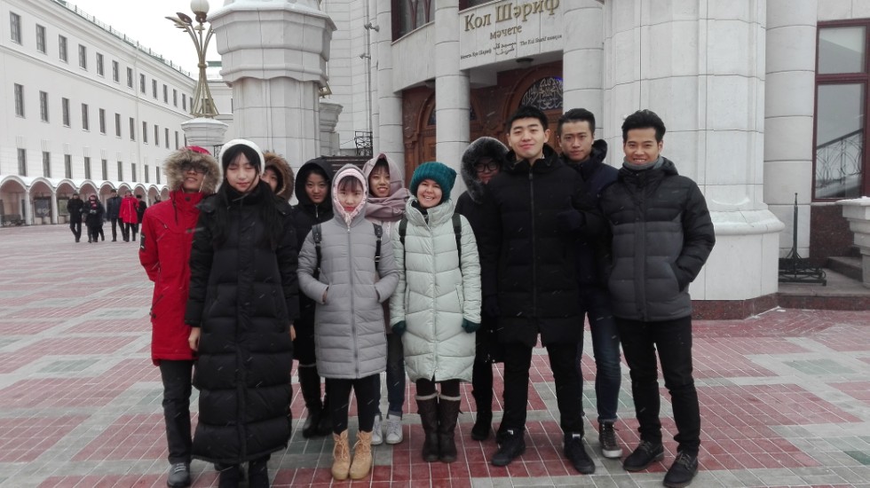 В России китайские студенты встречают Новый год два раза В России китайские студенты встречают Новый год два раза