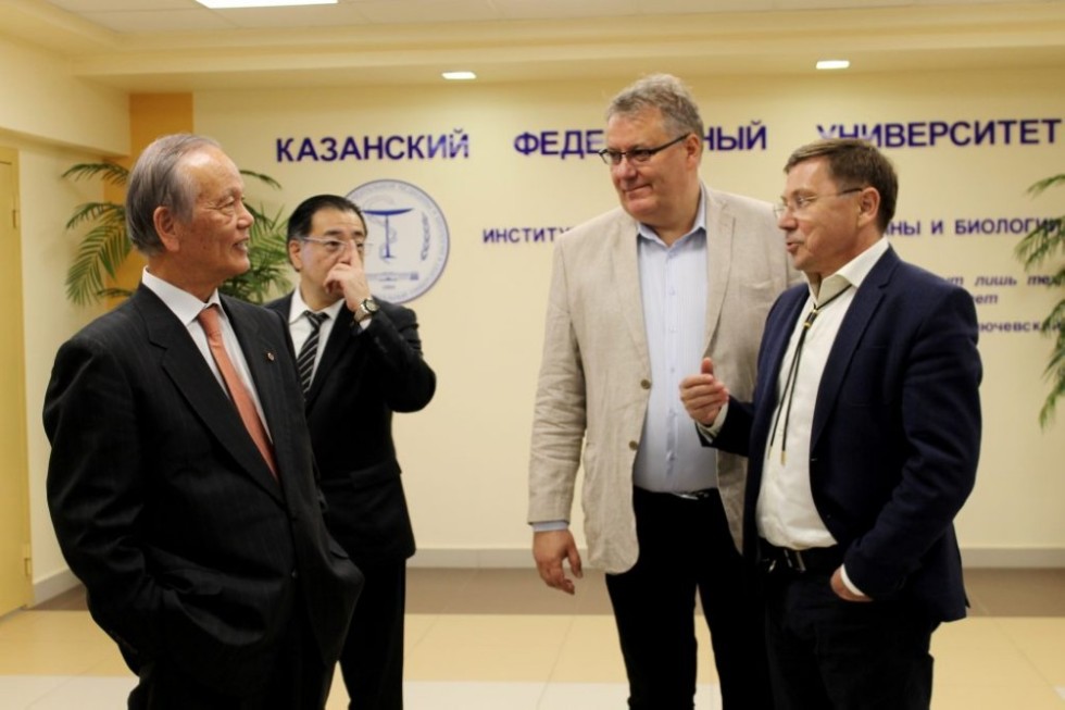 Tokushukai Medical Group arrived to study cooperation opportunities ,IFMB, Eidos Medicine, Kazan Hospital of War Veterans, Kazan State Medical University, Kazan State Medical Academy, 7th City Hospital, President of Tatarstan, Ministry of Health of Tatarstan