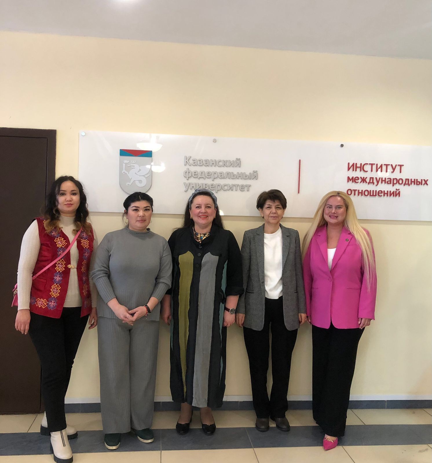 Стажировка коллег из Каракалпакского госуниверситета состоялась Стажировка коллег из Каракалпакского госуниверситета состоялась