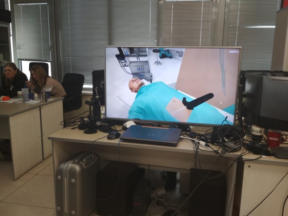 Digital Media Lab provides VR training to doctors ,HSITIS, IFMB, Digital Media Lab, AR, VR