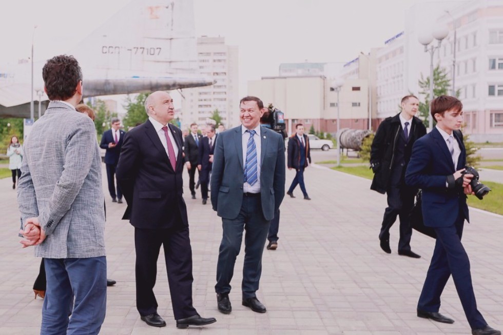 First Meeting of the Tatarstani Council on Science and Education