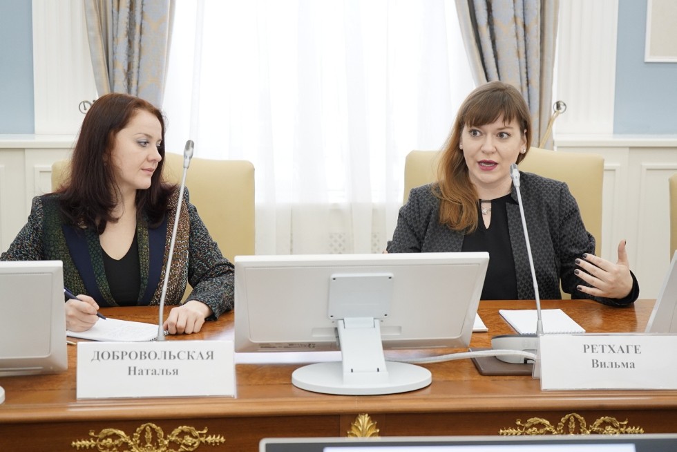 Director of DFG Office Russia/CIS Wilma Rethage Overviewed Current Developments