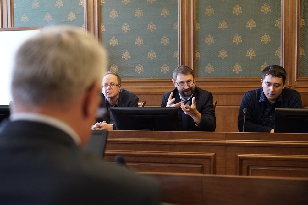 Russian Institute of Radionavigation and Time interested in combining efforts with Kazan Federal University