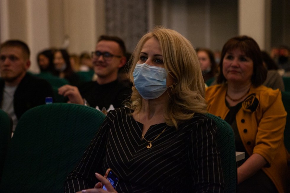 В Елабужском институте КФУ начался фестиваль 'Студенческая весна ? 2022' В Елабужском институте КФУ начался фестиваль 'Студенческая весна ? 2022'