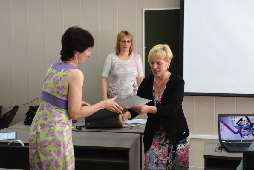 Завершилось обучение восьмой группы преподавателей работе в LMS MOODLE Завершилось обучение восьмой группы преподавателей работе в LMS MOODLE