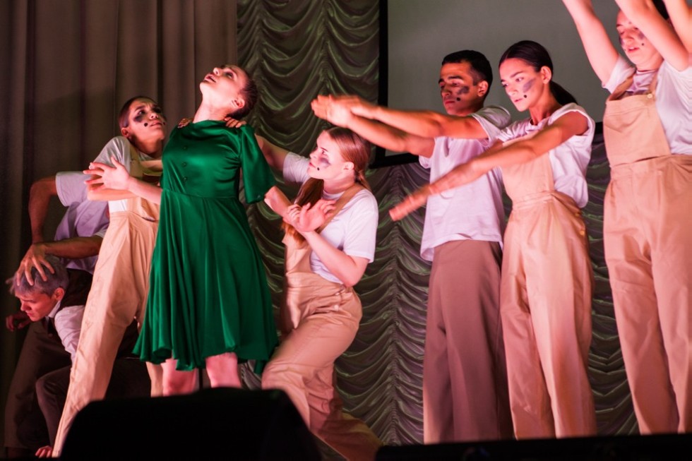 В Елабужском институте КФУ стартовал смотр-конкурс 'День первокурсника - 2021' В Елабужском институте КФУ стартовал смотр-конкурс 'День первокурсника - 2021'