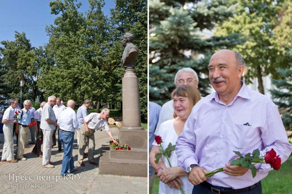 Life dedicated to the University. Tribute to Rector Nuzhin.