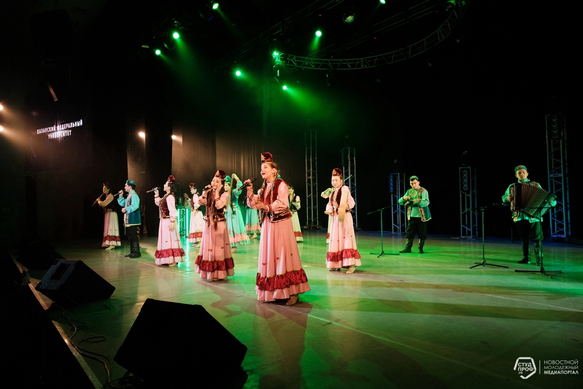 Вокальный ансамбль 'Сәлам' Вокальный ансамбль 'Сәлам'