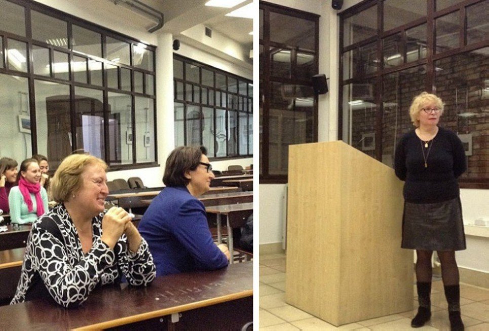 В КФУ открылся цикл научно-познавательных семинаров В КФУ открылся цикл научно-познавательных семинаров