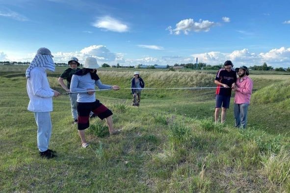 Археологическая разведка г. Толкиш Археологическая разведка г. Толкиш