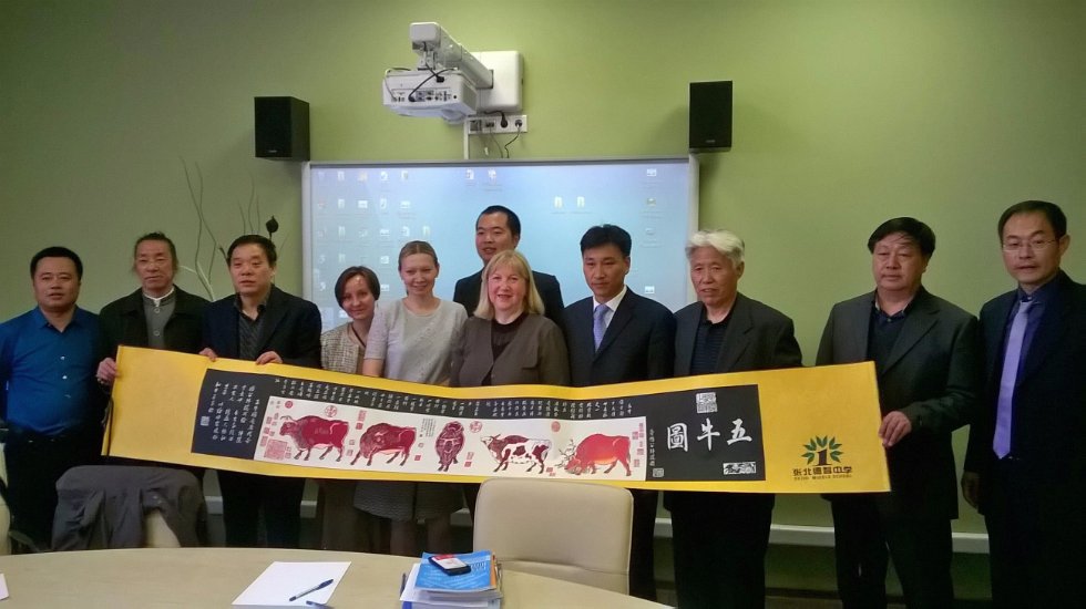 Chinese students want to study the Russian language at the KFU