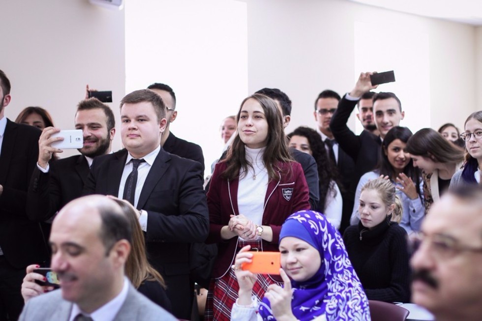 Ambassador of Syria Riad Haddad: 'It's Important to Tell Young People the Truth about Terrorism and War'