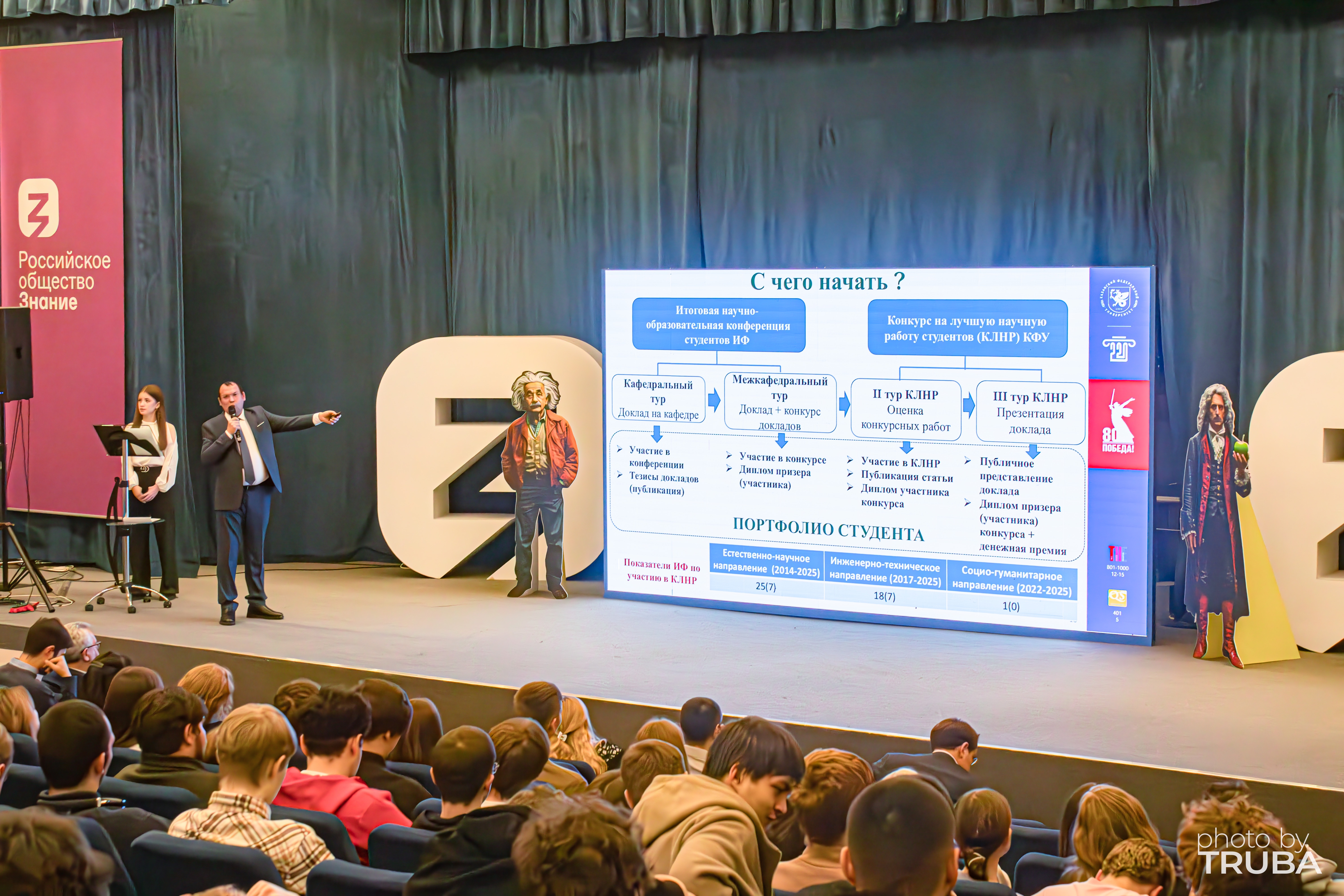 В Институте физики КФУ прошел фестиваль 'Открывая мир науки' В Институте физики КФУ прошел фестиваль 'Открывая мир науки'