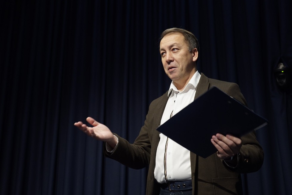 Revival of interest towards Marxism discussed on University TV Revival of interest towards Marxism discussed on University TV