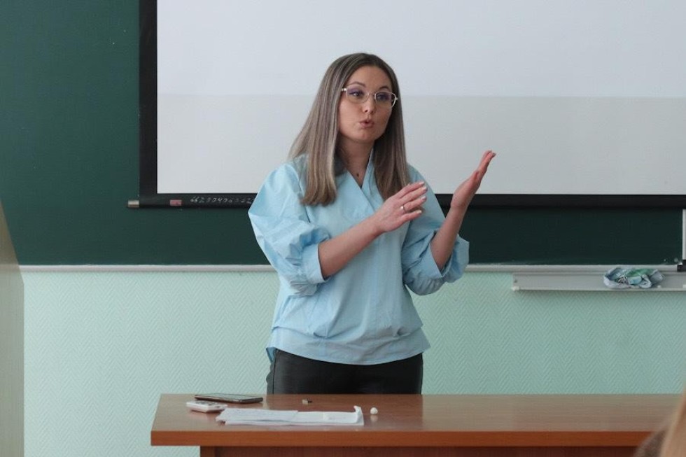 Молодые ученые Елабужского института КФУ презентовали научные исследования Молодые ученые Елабужского института КФУ презентовали научные исследования