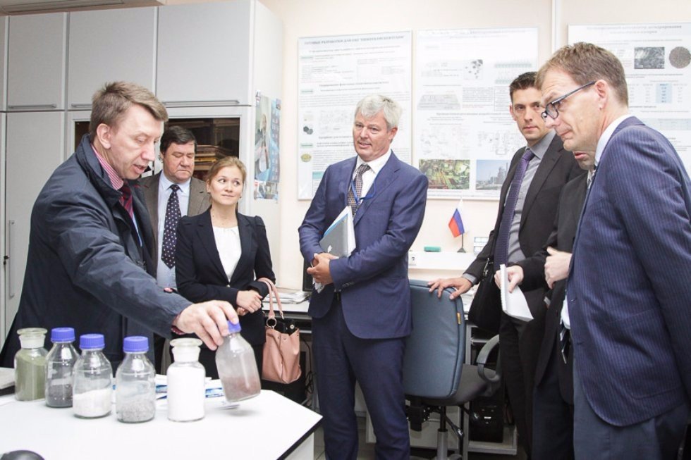 Kazan University and Haldor Topsoe to Jointly Work on New Catalysts Kazan University and Haldor Topsoe to Jointly Work on New Catalysts