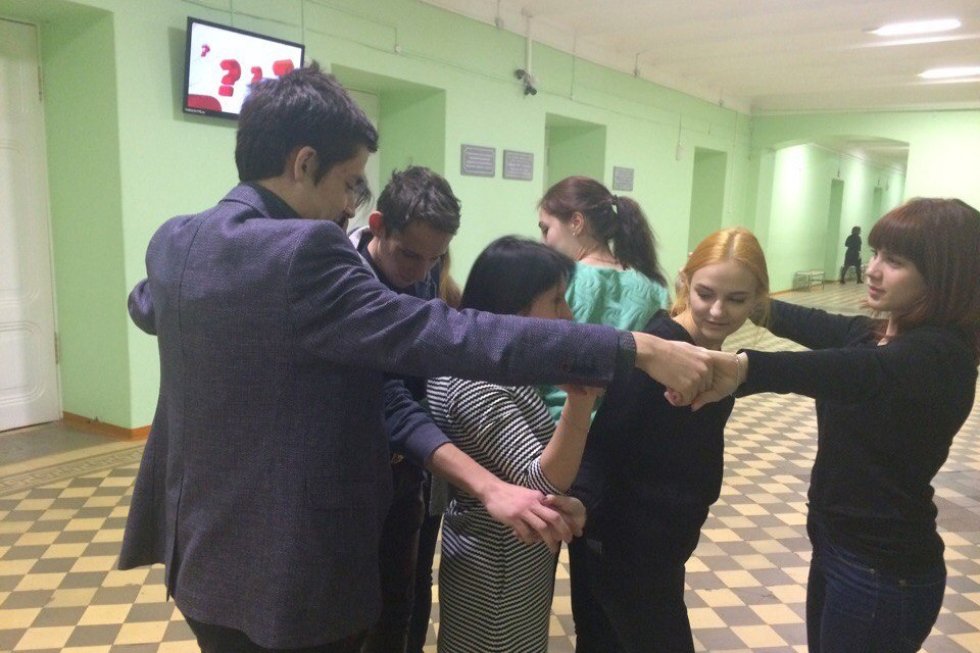 'Один день из жизни учителя' 'Один день из жизни учителя'