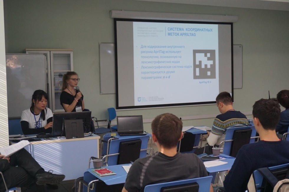 Ksenia Shabalina, a student of LIRS, is a laureate of competition 'Student of year ? 2018' in nomination 'Best master's degree student in the field of natural and physical and mathematical sciences'