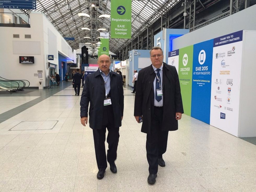 Kazan University Delegation at EAIE in Glasgow