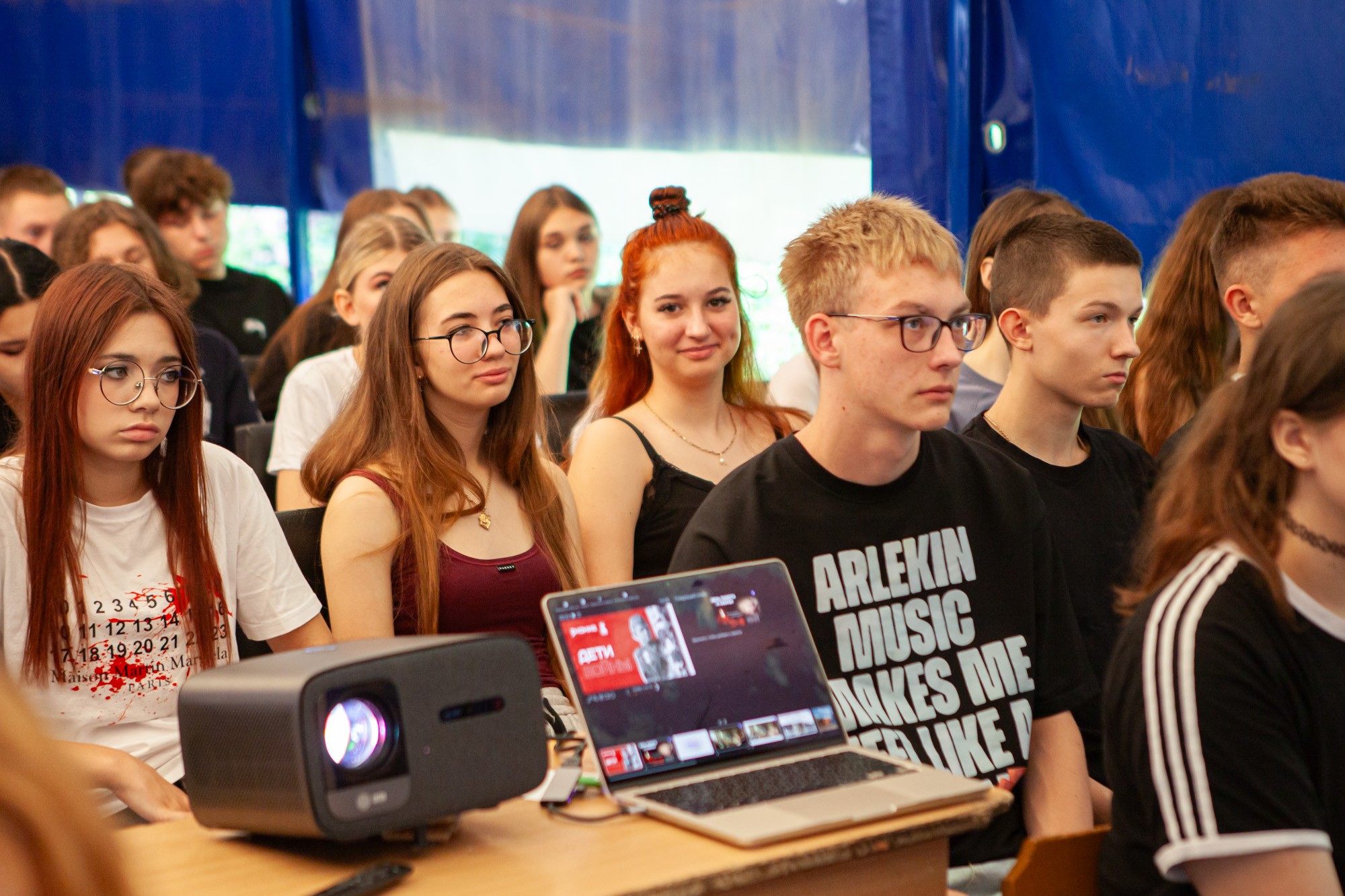 В 'Буревестнике' прошли просветительские лекции от общества 'Знание' В 'Буревестнике' прошли просветительские лекции от общества 'Знание'