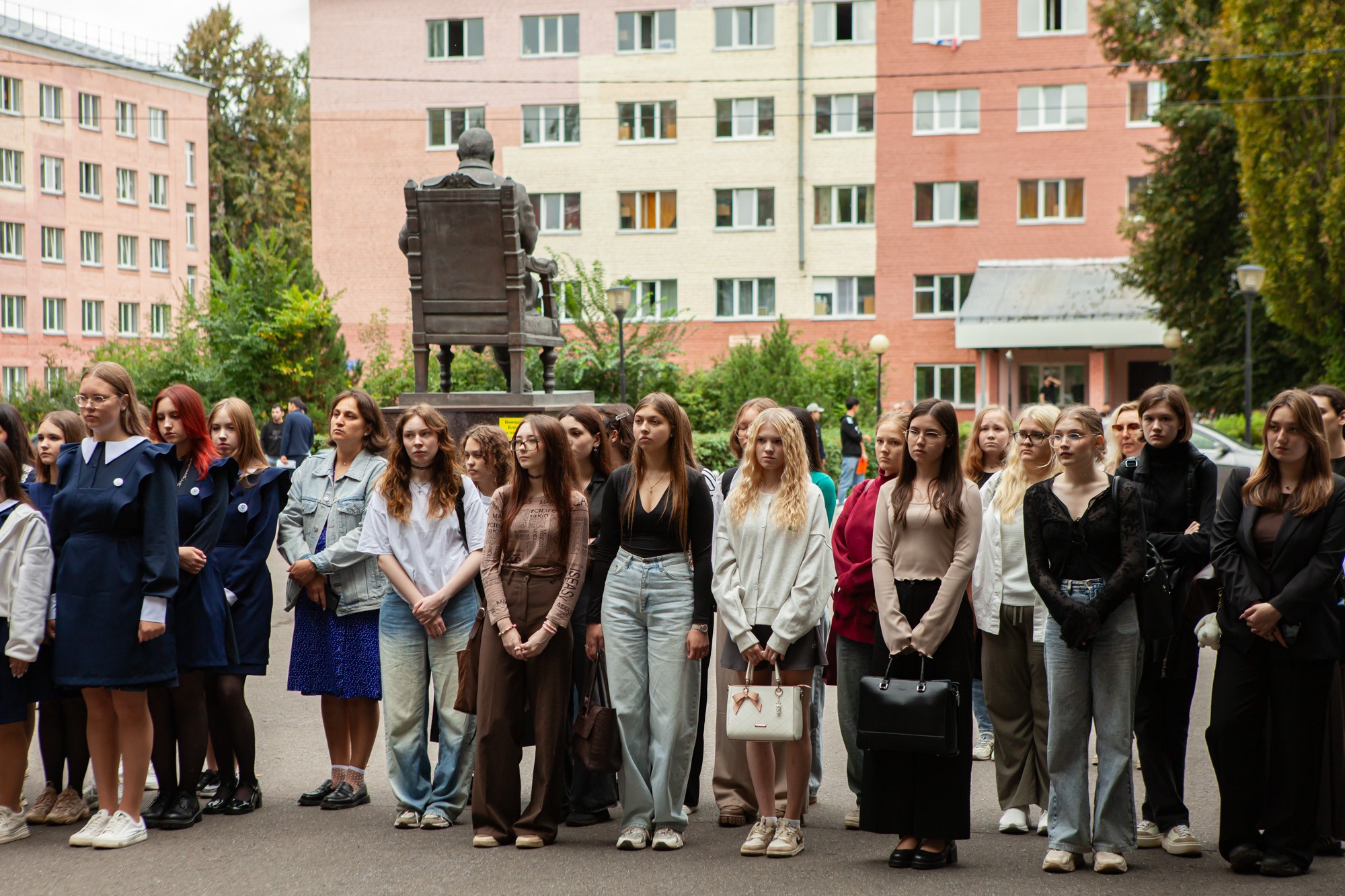 В Елабужском институте КФУ прошла ежегодная Всероссийская акция 'Капля жизни' В Елабужском институте КФУ прошла ежегодная Всероссийская акция 'Капля жизни'