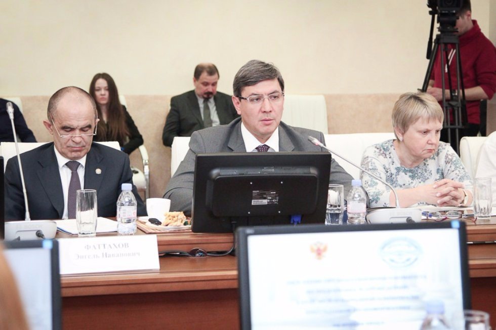 Minister of Education and Science Dmitry Livanov Approves IOI-2016 Organizing Committee's Plans ,Dmitry Livanov, IOI-2016, IT, ITIS KFU, Universiade Village