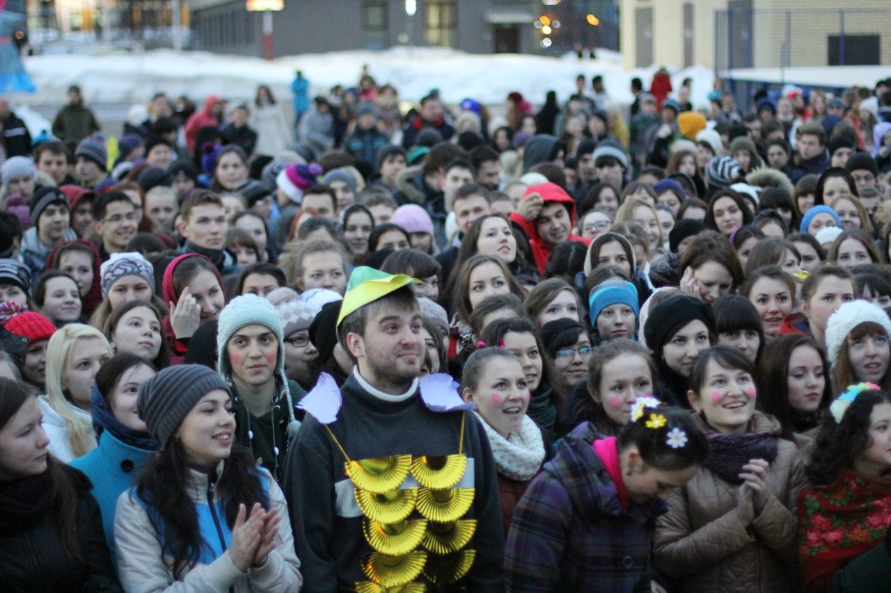 The Student Council of the Law faculty in the Universiade Village