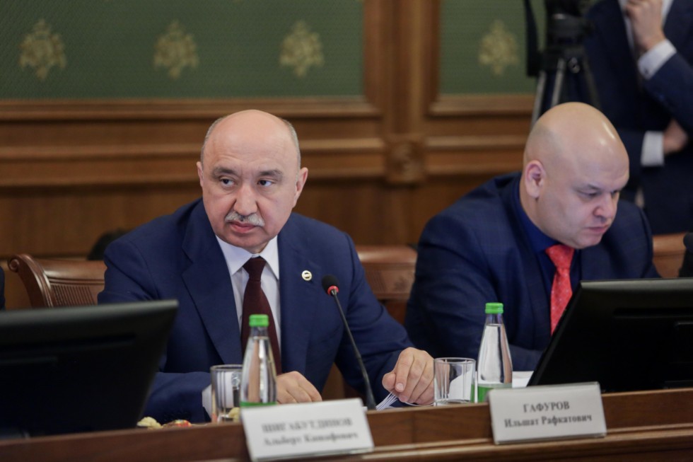 Supervisory Council approved University's annual report for 2018 and plans for the future ,Supervisory Board, President of Tatarstan, Ministry of Science and Higher Education of Russia, IFMB, IP, IMEF, IPE, IGPT, IE