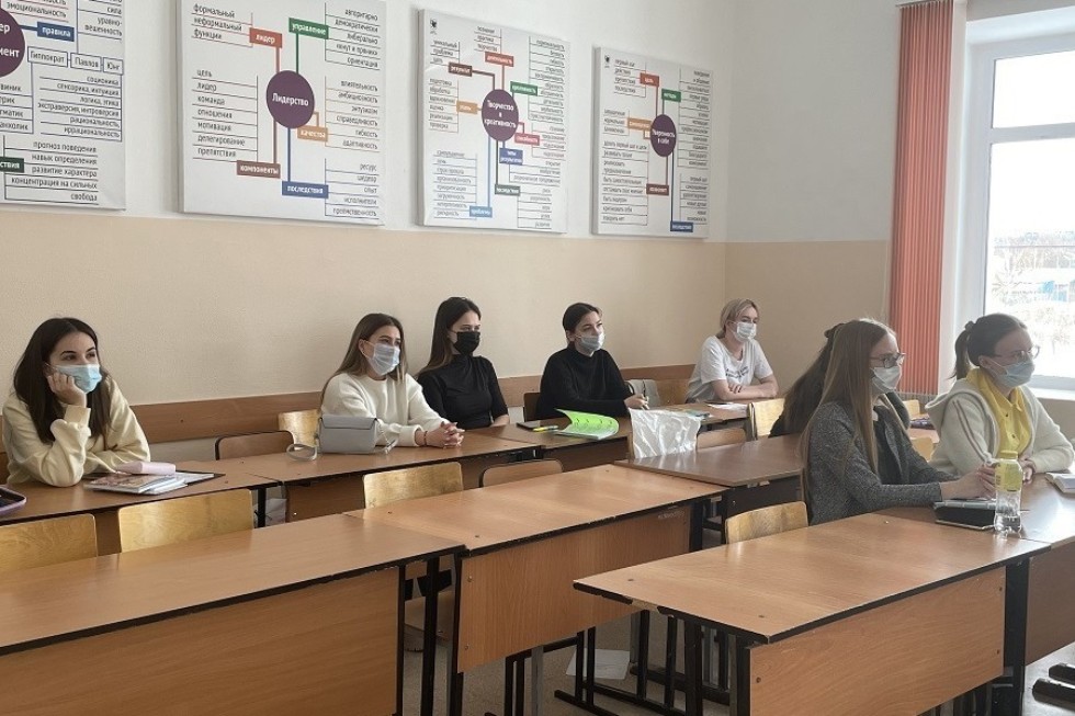 Выпускник ? студенту: традиционные встречи на отделении психологии и педагогики Выпускник ? студенту: традиционные встречи на отделении психологии и педагогики