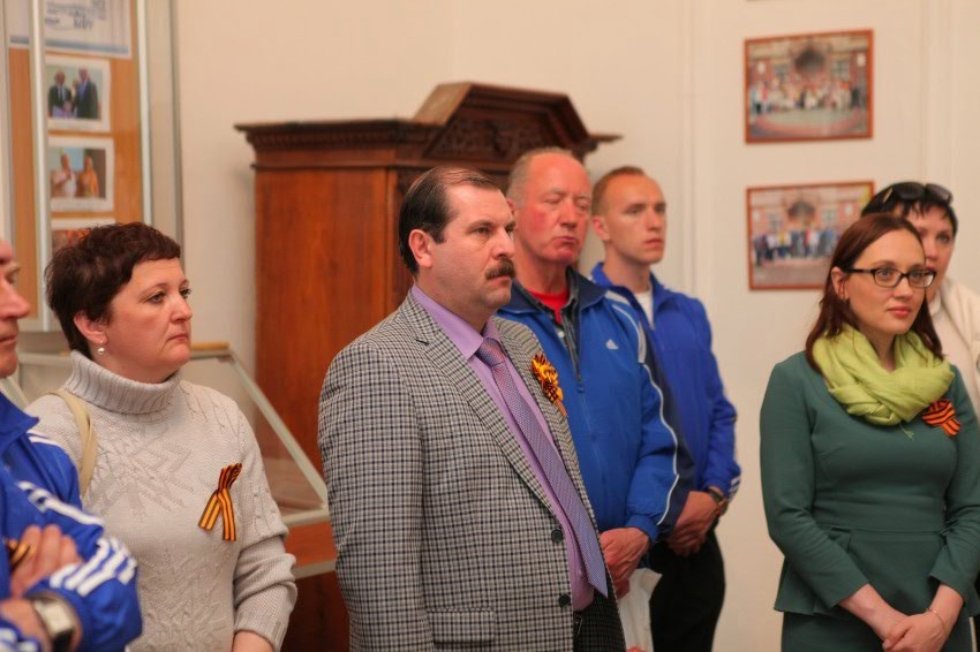 Помним и гордимся! Помним и гордимся!