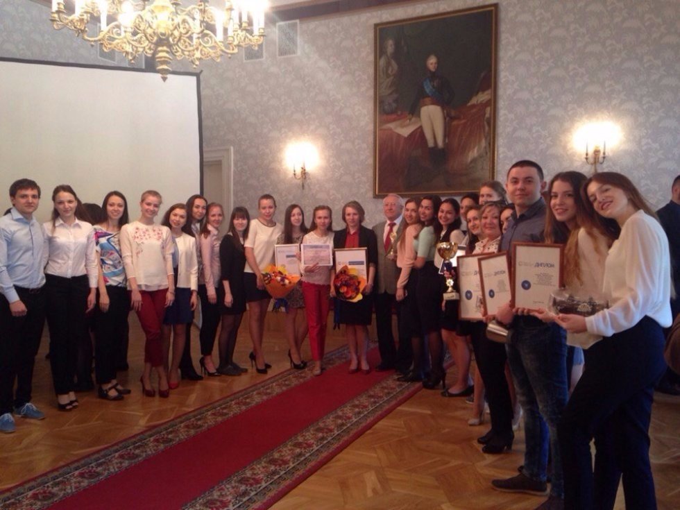 Institute of management, economy and finance - the winner of the festival 'Intellectual Spring of KFU 2016'! ,festival, Intellectual Spring, winners