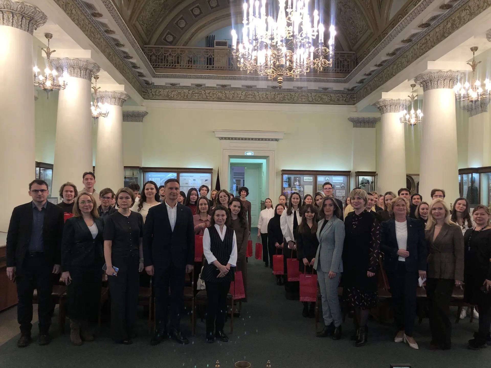 Церемония награждения победителей программ от АО Церемония награждения победителей программ от АО