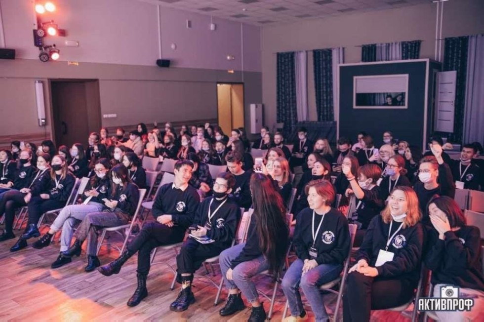 Студенты ИФМК приняли участие в Слёт студенческих медиацентров МЕДИАКЭМП