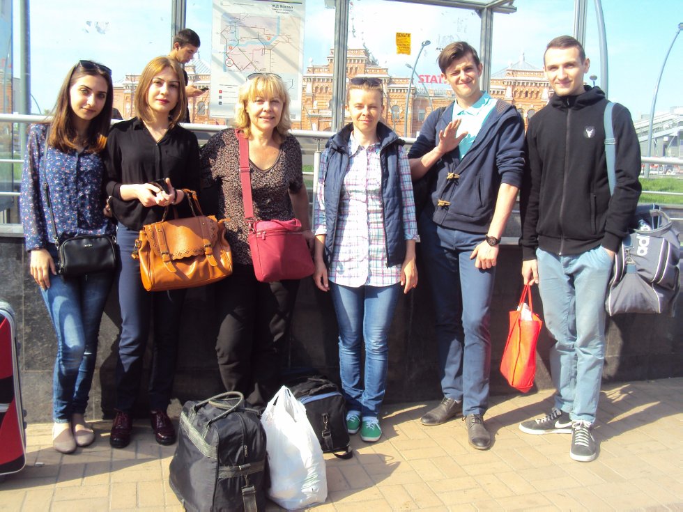 Путешествие из Смоленска в Казань Путешествие из Смоленска в Казань