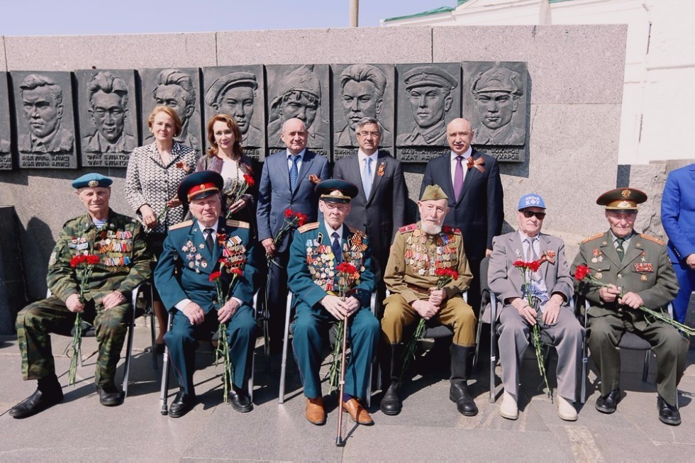 Victory Day Celebrations Held by Kazan University