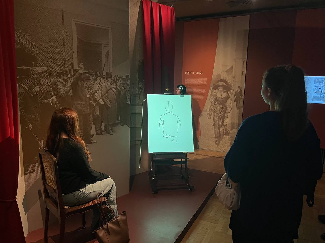 Первокурсники кафедры дошкольного образования посетили выставку 'Прекрасная эпоха. Европейское искусство рубежа XIX?XX вв.' Первокурсники кафедры дошкольного образования посетили выставку 'Прекрасная эпоха. Европейское искусство рубежа XIX?XX вв.'