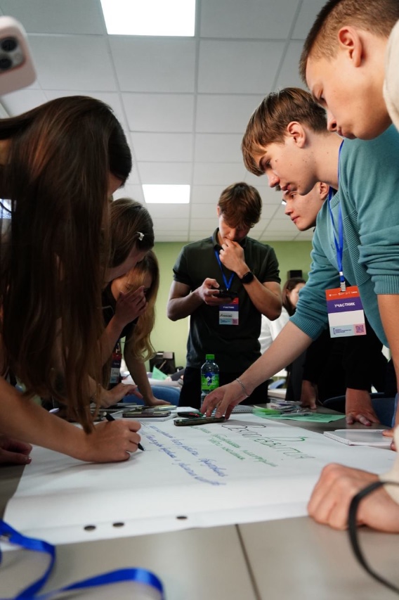 Студенты ИВМиИТ на один день погрузились в предпринимательство Студенты ИВМиИТ на один день погрузились в предпринимательство