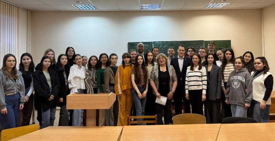 Meeting with profession and career opportunities for students from the Ministry of Ecology of the Republic of Tatarstan