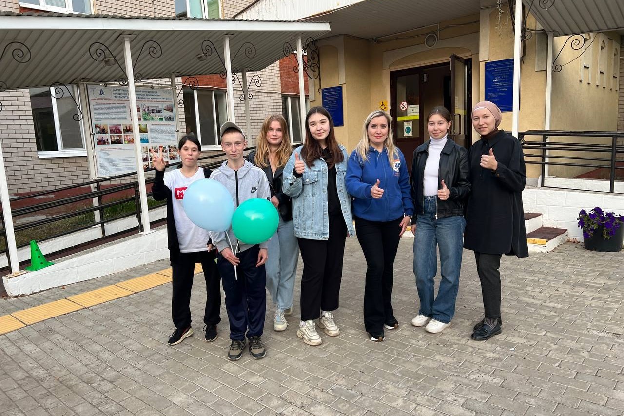 Начал реализацию проект 'Кафедра добра' для детей с ограниченными возможностями здоровья Начал реализацию проект 'Кафедра добра' для детей с ограниченными возможностями здоровья