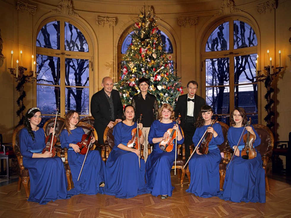 Ансамбль скрипачей отделения искусств ИФИ Ансамбль скрипачей отделения искусств ИФИ