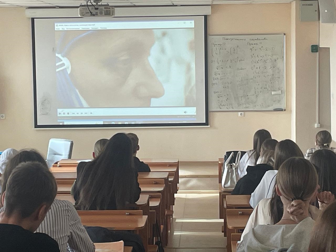 Участие студентов СПО в фестивале научного кино Участие студентов СПО в фестивале научного кино