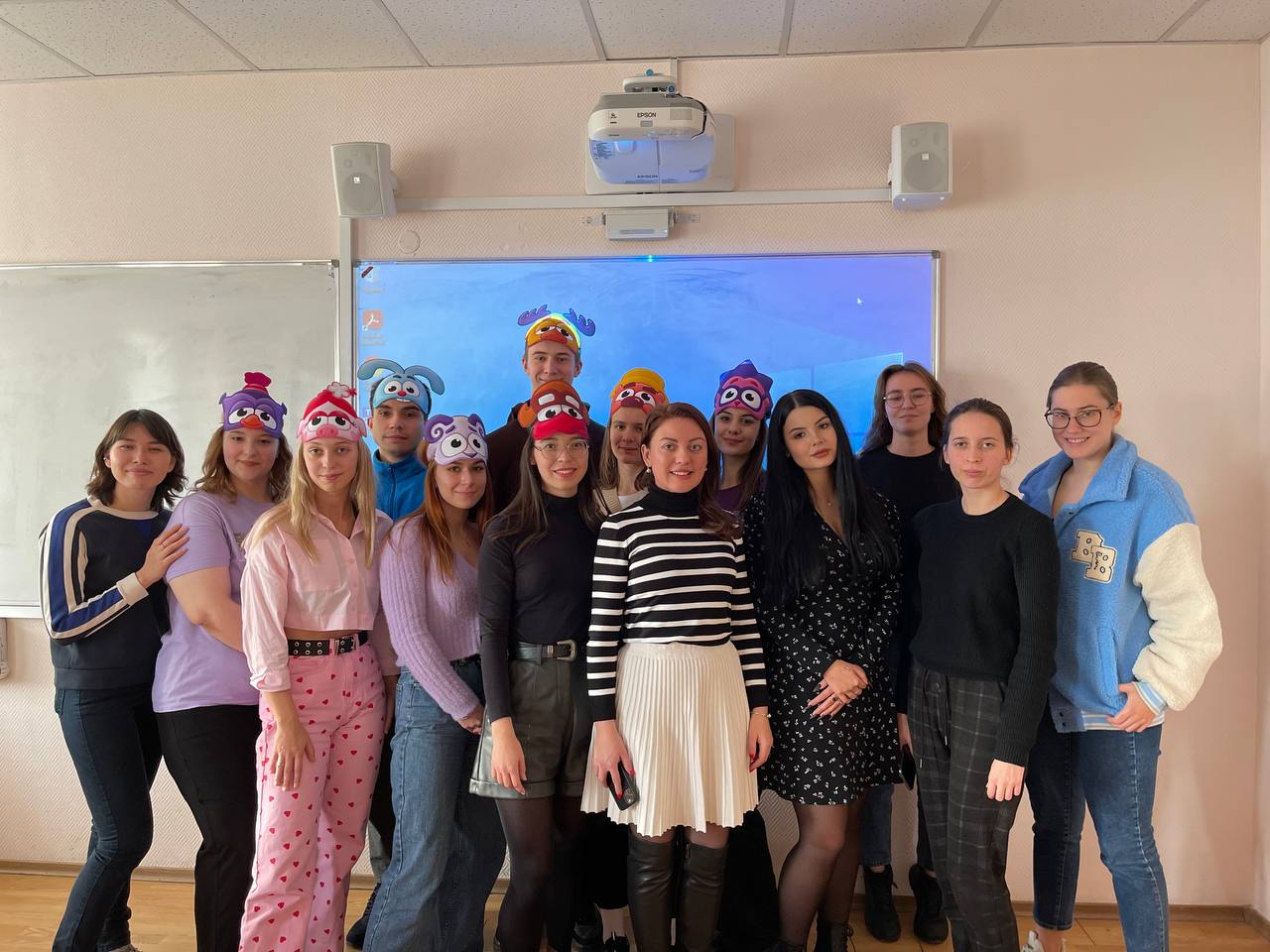 Тематическое занятие 'Family values' прошло в ИМО Тематическое занятие 'Family values' прошло в ИМО