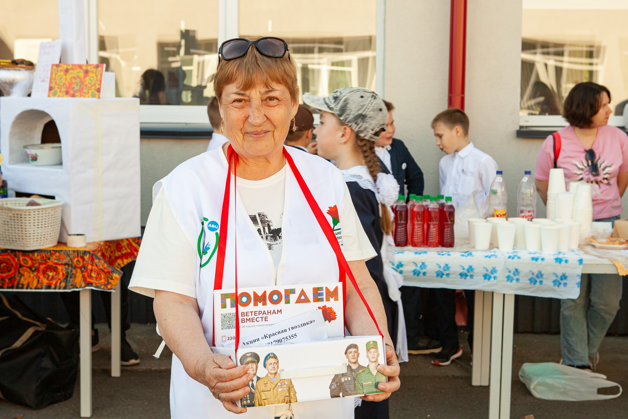 Благотворительная ярмарка 'Добрый университет' прошла в Университетской Благотворительная ярмарка 'Добрый университет' прошла в Университетской