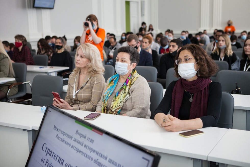 Третий день Международной исторической школы Третий день Международной исторической школы