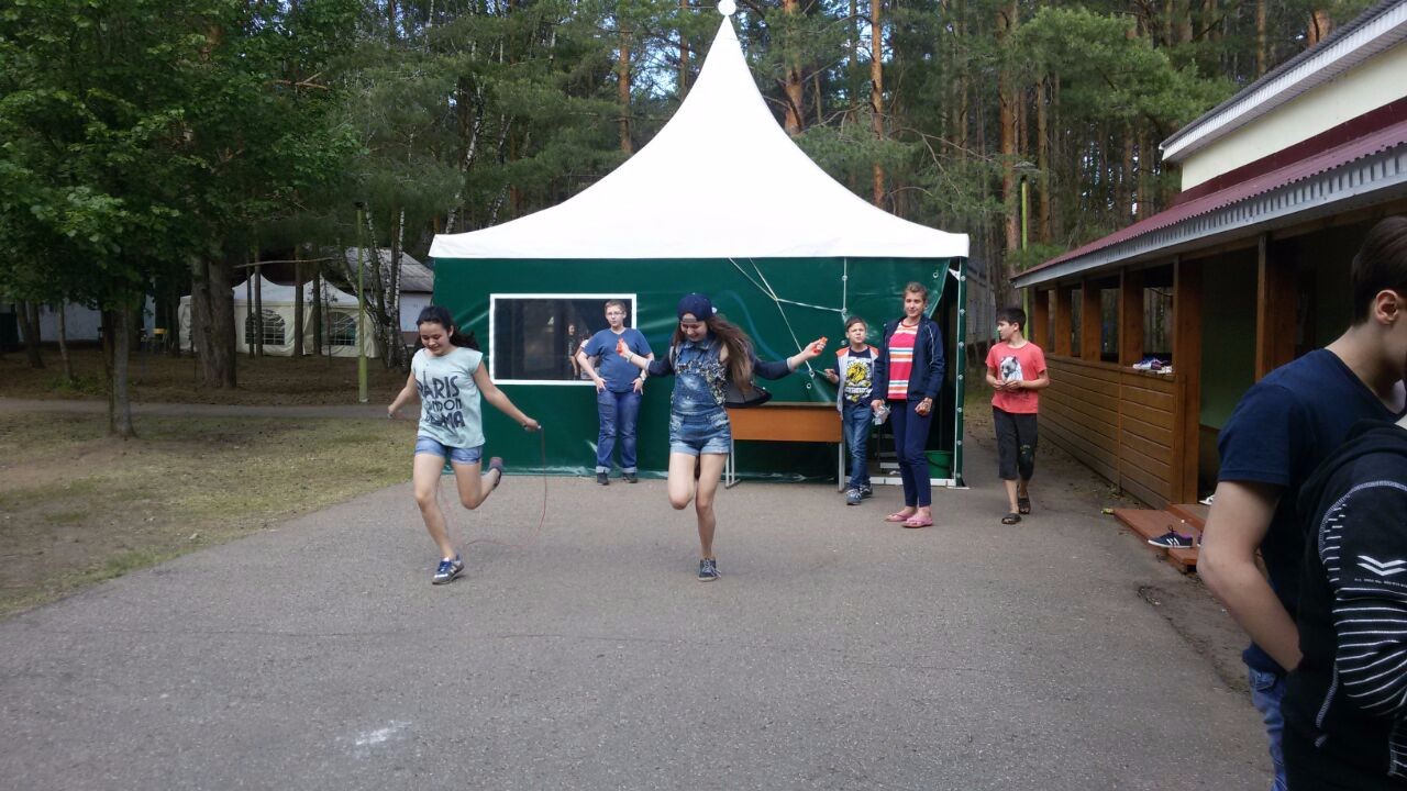 Лагерь 'Буревестник' продолжает работу Лагерь 'Буревестник' продолжает работу