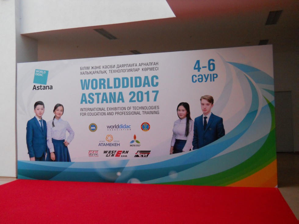 WORLDDIDAC ASTANA 2017