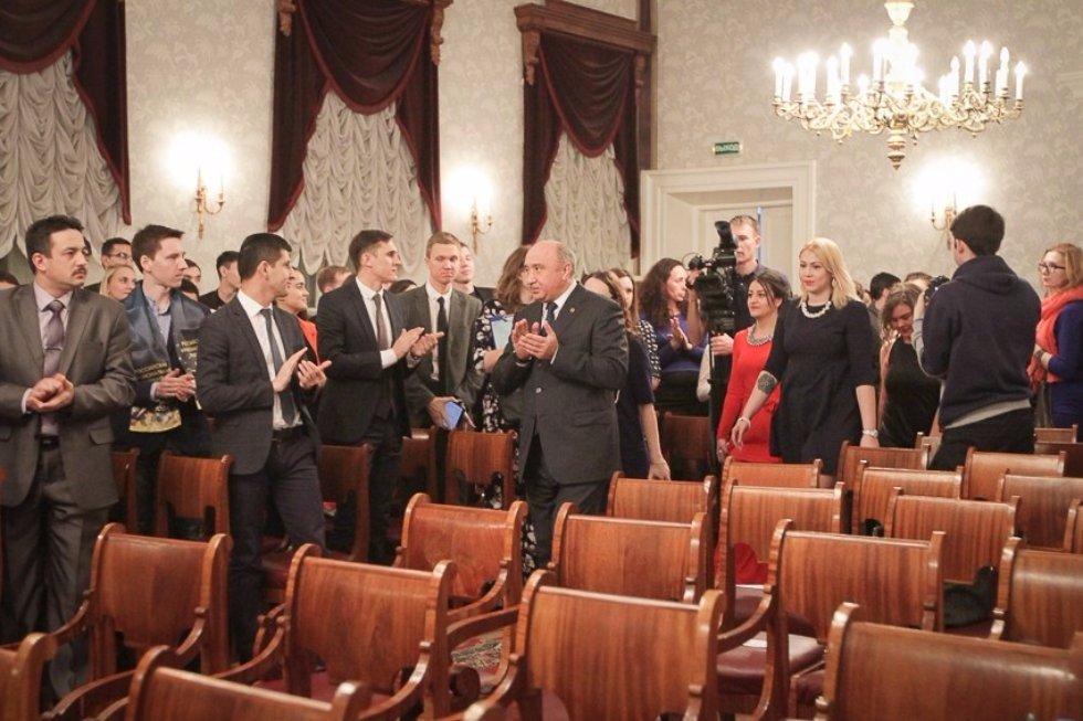 2015 Student of the Year Award Ceremony 2015 Student of the Year Award Ceremony